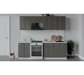 Кухонный гарнитур «Белладжио» длиной 240 см | Интернет магазин мебели и декора LifeDekor