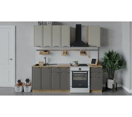 Кухонный гарнитур «Белладжио» длиной 160 см | Интернет магазин мебели и декора LifeDekor