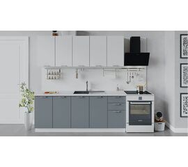 Кухонный гарнитур «Габриэлла» длиной 200 см | Интернет магазин мебели и декора LifeDekor