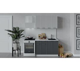 Кухонный гарнитур «Кимберли» длиной 120 см | Интернет магазин мебели и декора LifeDekor