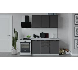 Кухонный гарнитур «Белладжио» длиной 150 см | Интернет магазин мебели и декора LifeDekor