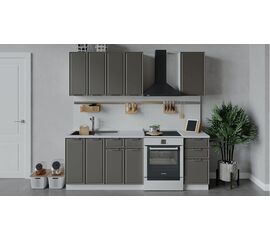 Кухонный гарнитур «Белладжио» длиной 160 см | Интернет магазин мебели и декора LifeDekor