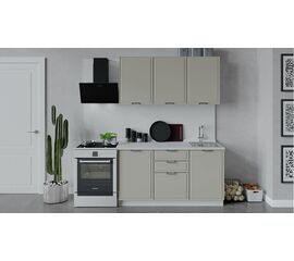 Кухонный гарнитур «Белладжио» длиной 150 см | Интернет магазин мебели и декора LifeDekor