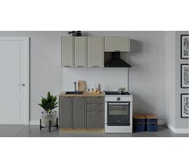 Кухонный гарнитур «Белладжио» длиной 160 см | Интернет магазин мебели и декора LifeDekor