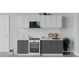 Кухонный гарнитур «Габриэлла» длиной 240 см | Интернет магазин мебели и декора LifeDekor