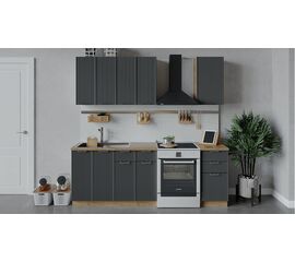 Кухонный гарнитур «Кимберли» длиной 160 см | Интернет магазин мебели и декора LifeDekor