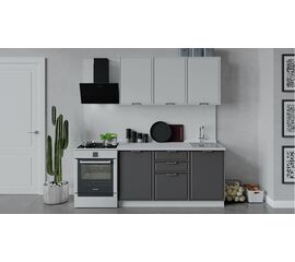 Кухонный гарнитур «Белладжио» длиной 150 см | Интернет магазин мебели и декора LifeDekor