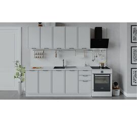 Кухонный гарнитур «Белладжио» длиной 200 см | Интернет магазин мебели и декора LifeDekor