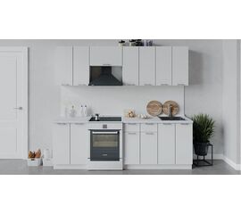 Кухонный гарнитур «Габриэлла» длиной 240 см | Интернет магазин мебели и декора LifeDekor