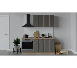 Кухонный гарнитур «Белладжио» длиной 180 см со шкафом НБ | Интернет магазин мебели и декора LifeDekor