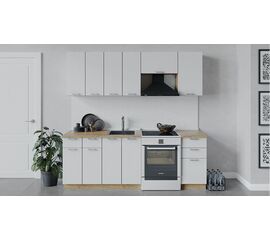 Кухонный гарнитур «Габриэлла» длиной 220 см | Интернет магазин мебели и декора LifeDekor