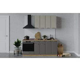 Кухонный гарнитур «Белладжио» длиной 180 см со шкафом НБ | Интернет магазин мебели и декора LifeDekor