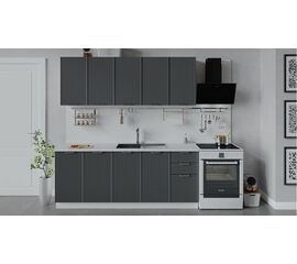 Кухонный гарнитур «Кимберли» длиной 200 см | Интернет магазин мебели и декора LifeDekor