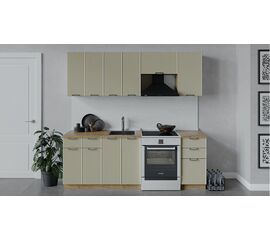 Кухонный гарнитур «Кимберли» длиной 220 см | Интернет магазин мебели и декора LifeDekor