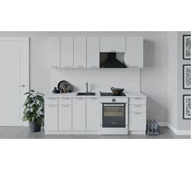 Кухонный гарнитур «Габриэлла» длиной 220 см | Интернет магазин мебели и декора LifeDekor