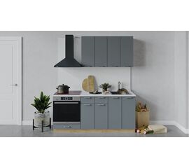 Кухонный гарнитур «Габриэлла» длиной 180 см со шкафом НБ | Интернет магазин мебели и декора LifeDekor