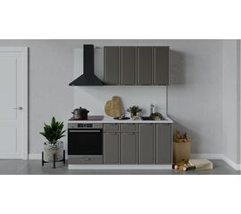 Кухонный гарнитур «Белладжио» длиной 180 см со шкафом НБ | Интернет магазин мебели и декора LifeDekor