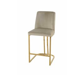 Стул барный Пресли DX-2296-1, бежевый | Интернет магазин мебели и декора LifeDekor