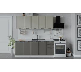 Кухонный гарнитур «Белладжио» длиной 200 см | Интернет магазин мебели и декора LifeDekor