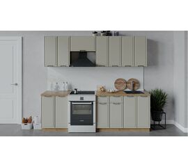 Кухонный гарнитур «Белладжио» длиной 240 см | Интернет магазин мебели и декора LifeDekor