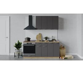 Кухонный гарнитур «Габриэлла» длиной 180 см со шкафом НБ | Интернет магазин мебели и декора LifeDekor