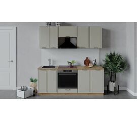 Кухонный гарнитур «Белладжио» длиной 200 см со шкафом НБ | Интернет магазин мебели и декора LifeDekor