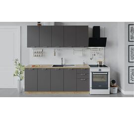 Кухонный гарнитур «Габриэлла» длиной 200 см | Интернет магазин мебели и декора LifeDekor