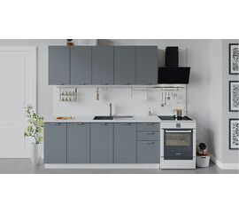 Кухонный гарнитур «Габриэлла» длиной 200 см | Интернет магазин мебели и декора LifeDekor