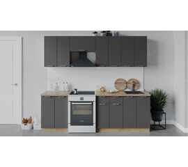 Кухонный гарнитур «Габриэлла» длиной 240 см | Интернет магазин мебели и декора LifeDekor