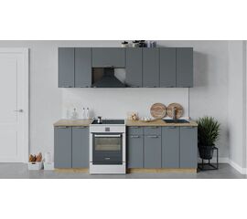Кухонный гарнитур «Габриэлла» длиной 240 см | Интернет магазин мебели и декора LifeDekor