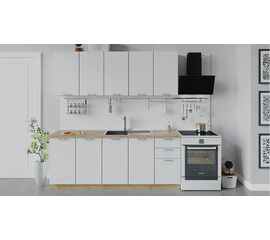 Кухонный гарнитур «Габриэлла» длиной 200 см | Интернет магазин мебели и декора LifeDekor