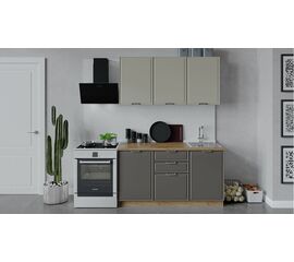 Кухонный гарнитур «Белладжио» длиной 150 см | Интернет магазин мебели и декора LifeDekor