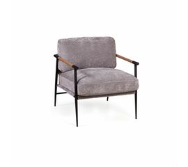 Кресло Laura, серый | Интернет магазин мебели и декора LifeDekor