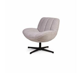 Кресло с кручением Mateo, светло-серый | Интернет магазин мебели и декора LifeDekor