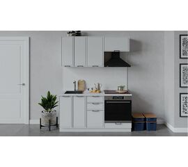 Кухонный гарнитур «Белладжио» длиной 160 см со шкафом НБ | Интернет магазин мебели и декора LifeDekor