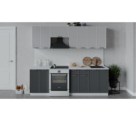 Кухонный гарнитур «Кимберли» длиной 240 см | Интернет магазин мебели и декора LifeDekor