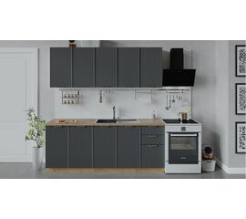 Кухонный гарнитур «Кимберли» длиной 200 см | Интернет магазин мебели и декора LifeDekor