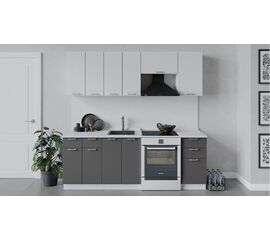 Кухонный гарнитур «Габриэлла» длиной 220 см | Интернет магазин мебели и декора LifeDekor