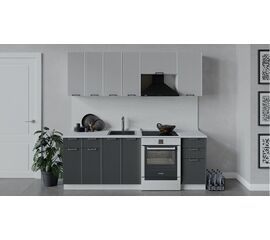 Кухонный гарнитур «Кимберли» длиной 220 см | Интернет магазин мебели и декора LifeDekor