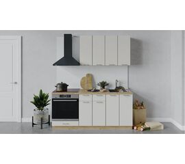 Кухонный гарнитур «Габриэлла» длиной 180 см со шкафом НБ | Интернет магазин мебели и декора LifeDekor