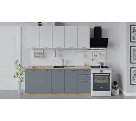 Кухонный гарнитур «Габриэлла» длиной 200 см | Интернет магазин мебели и декора LifeDekor