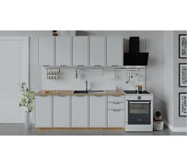 Кухонный гарнитур «Белладжио» длиной 200 см | Интернет магазин мебели и декора LifeDekor