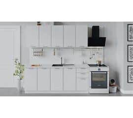 Кухонный гарнитур «Габриэлла» длиной 200 см | Интернет магазин мебели и декора LifeDekor