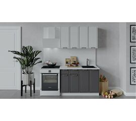Кухонный гарнитур «Белладжио» длиной 120 см | Интернет магазин мебели и декора LifeDekor