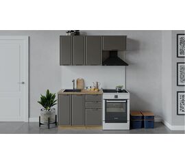 Кухонный гарнитур «Белладжио» длиной 160 см | Интернет магазин мебели и декора LifeDekor