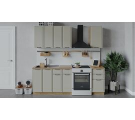 Кухонный гарнитур «Белладжио» длиной 160 см | Интернет магазин мебели и декора LifeDekor