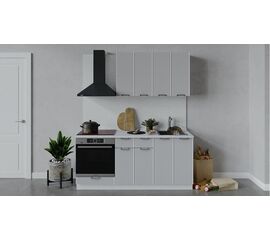 Кухонный гарнитур «Кимберли» длиной 180 см со шкафом НБ | Интернет магазин мебели и декора LifeDekor