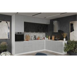 Кухонный гарнитур «Гранита» №3 | Интернет магазин мебели и декора LifeDekor