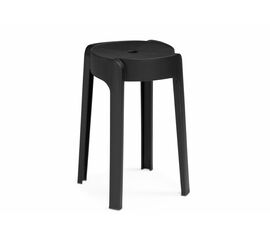 Табурет Bovel black | Интернет магазин мебели и декора LifeDekor