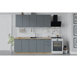 Кухонный гарнитур «Габриэлла» длиной 200 см | Интернет магазин мебели и декора LifeDekor